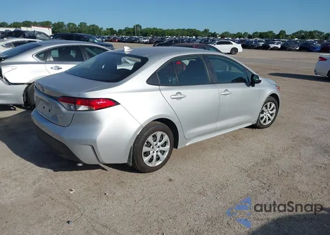 2025 Toyota Corolla Le из США, поврежденный, VIN 5YFB4MDE0SP276035